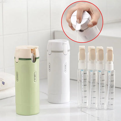 Smart Fill Travel Bottle