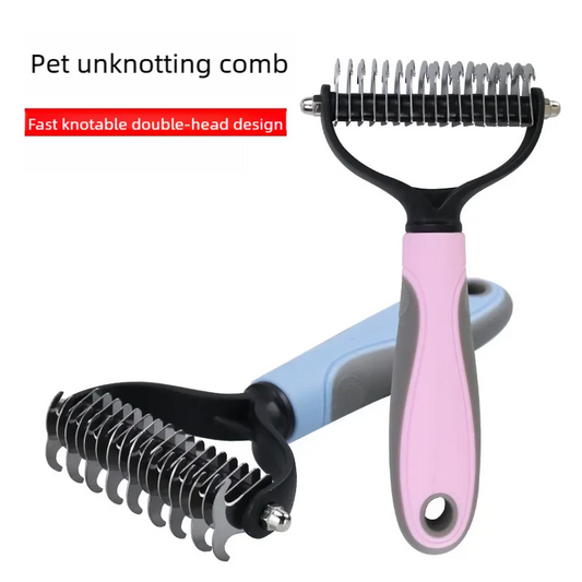 Dog Brush Pet Dog Hair Remover Cat Comb Grooming And Care Brush For Matted Long Hair and Short Hair Curly Dog Supplies Pet Items