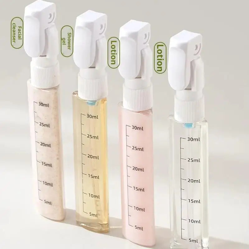 Smart Fill Travel Bottle
