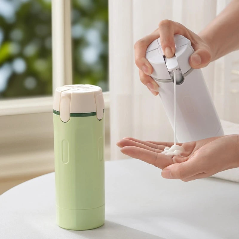 Smart Fill Travel Bottle