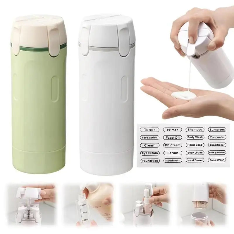 Smart Fill Travel Bottle