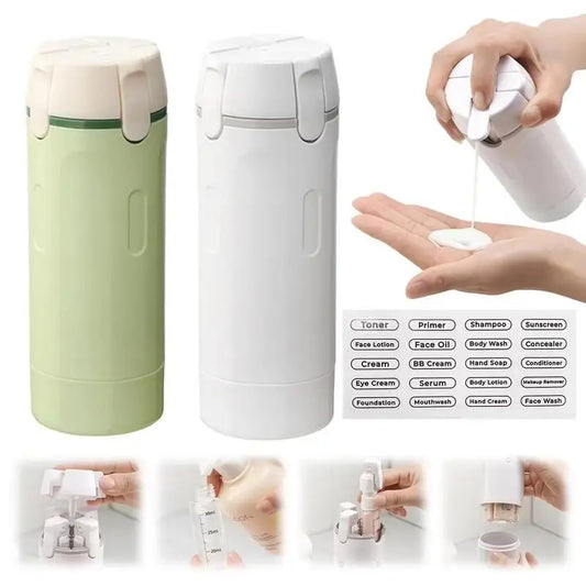 Smart Fill Travel Bottle