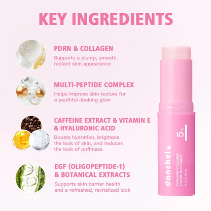 PDRN Pink Collagen Multi Volume Balm