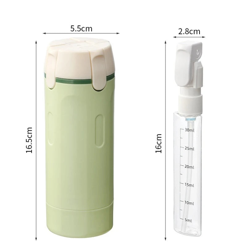 Smart Fill Travel Bottle